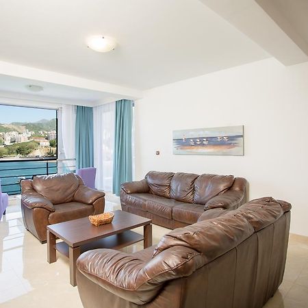 Adriatic Raf Apartments Budva Exteriör bild