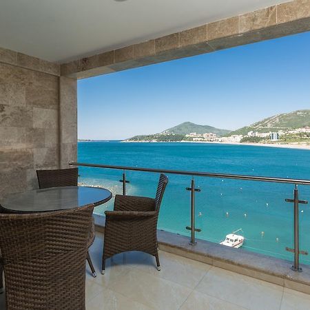 Adriatic Raf Apartments Budva Exteriör bild