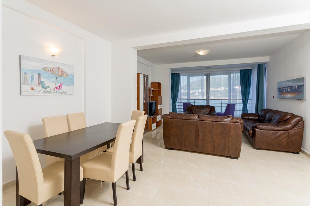 Adriatic Raf Apartments Budva Exteriör bild