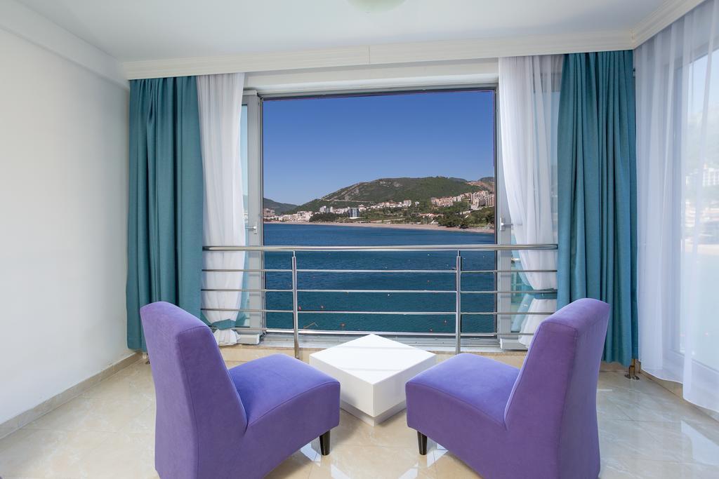 Adriatic Raf Apartments Budva Exteriör bild