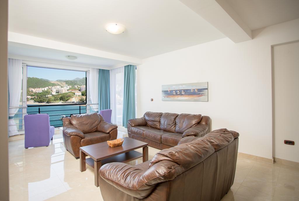 Adriatic Raf Apartments Budva Exteriör bild