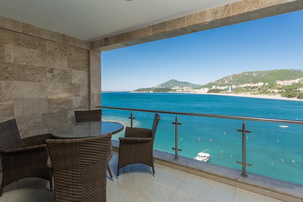 Adriatic Raf Apartments Budva Exteriör bild